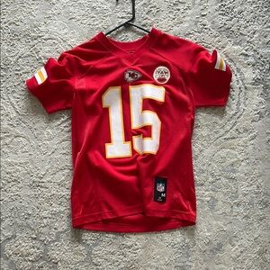 Kids Red Football Jersey